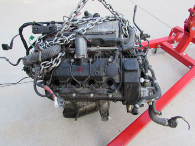 BMW Engine, N62, V8, 4.4L 83K Mi 11000427234 E65 E66 745i 745Li2